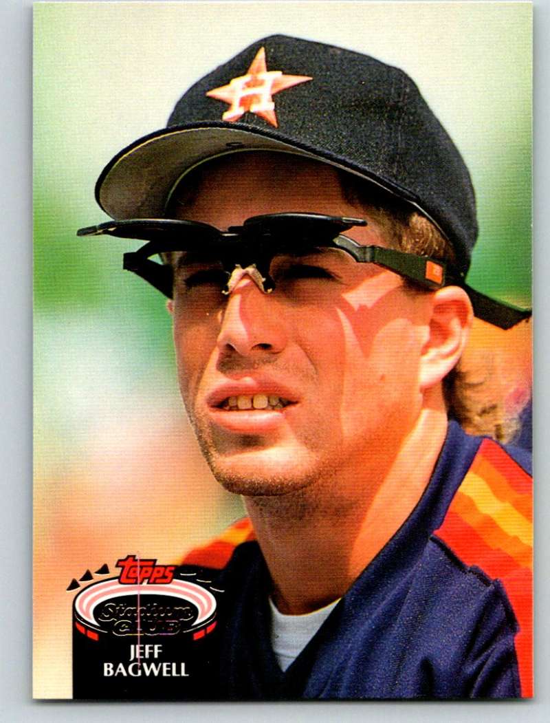 1992 Stadium Club #330 Jeff Bagwell Mint Image 1