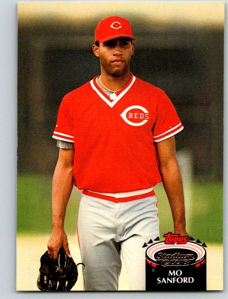 1992 Stadium Club #336 Mo Sanford Mint Image 1