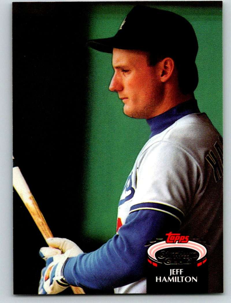 1992 Stadium Club #339 Jeff Hamilton Mint Image 1