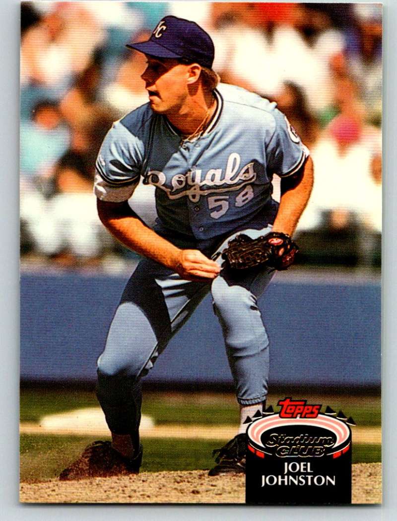 1992 Stadium Club #345 Joel Johnston Mint RC Rookie Image 1