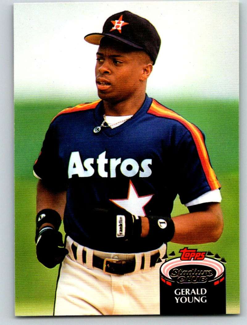1992 Stadium Club #355 Gerald Young Mint Image 1
