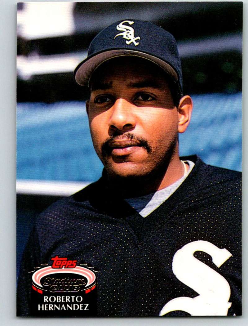 1992 Stadium Club #356 Roberto Hernandez Mint Image 1