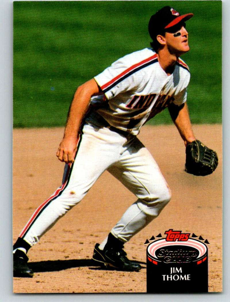 1992 Stadium Club #360 Jim Thome Mint