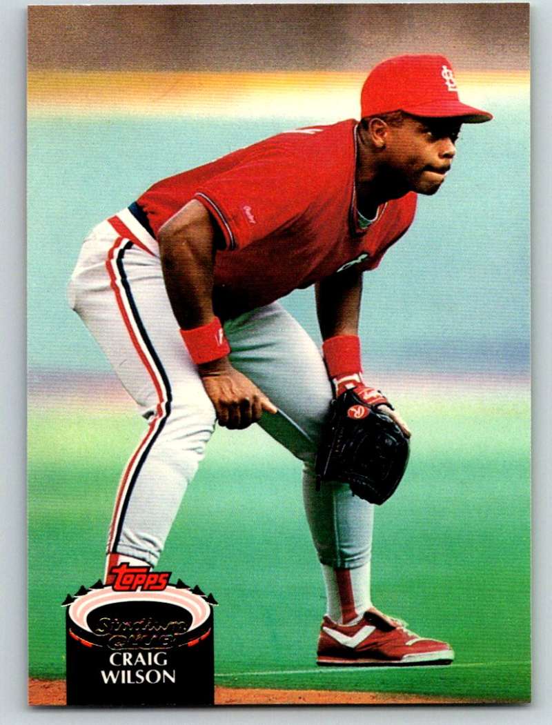 1992 Stadium Club #361 Craig Wilson Mint Image 1