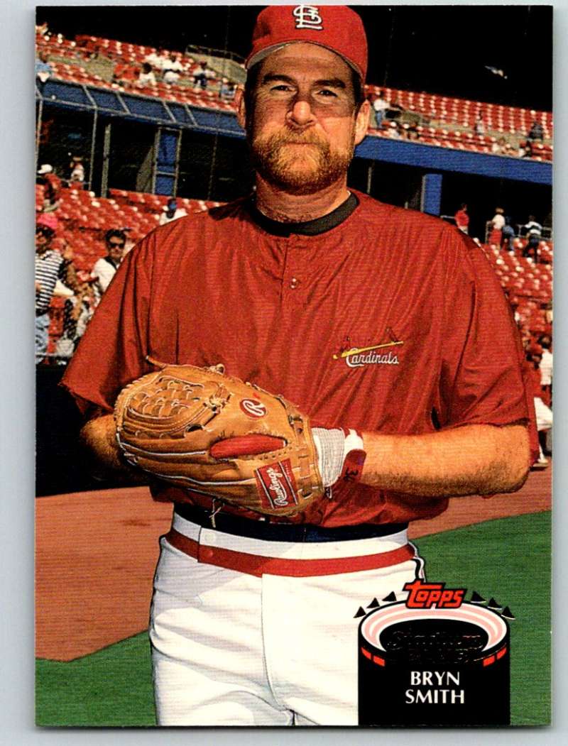 1992 Stadium Club #368 Bryn Smith Mint Image 1