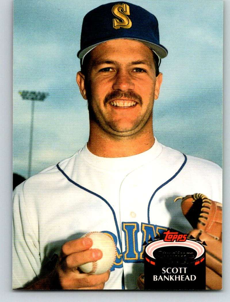 1992 Stadium Club #375 Scott Bankhead Mint Image 1