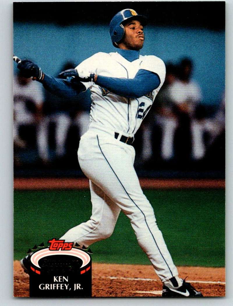 1992 Stadium Club #400 Ken Griffey Jr. Mint Image 1