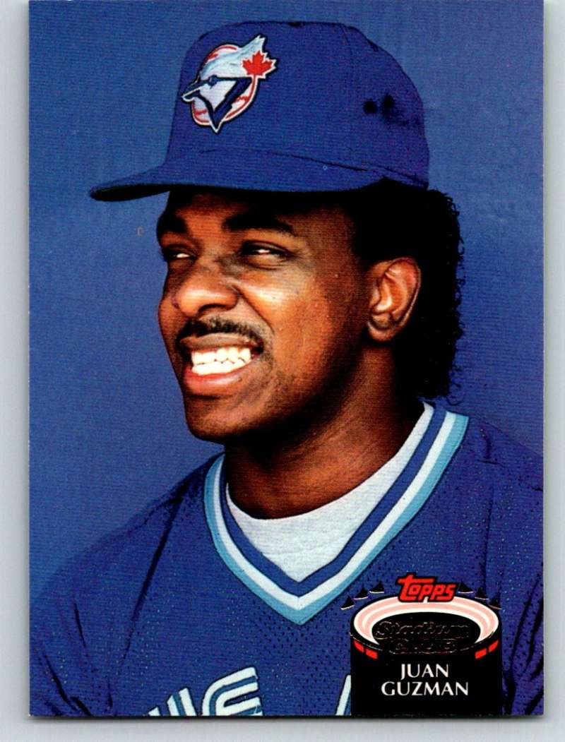 1992 Stadium Club #402 Juan Guzman Mint Image 1