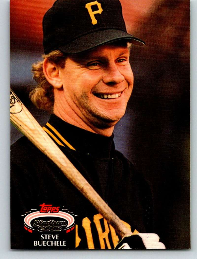 1992 Stadium Club #405 Steve Buechele Mint Image 1