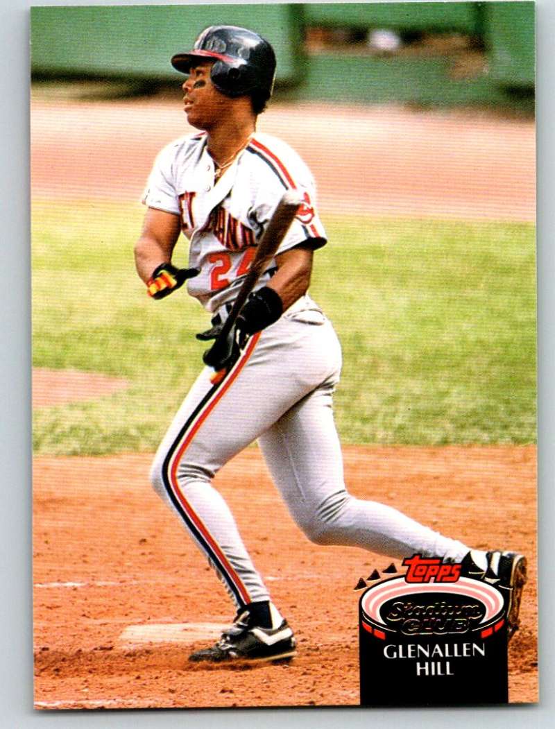 1992 Stadium Club #413 Glenallen Hill Mint Image 1