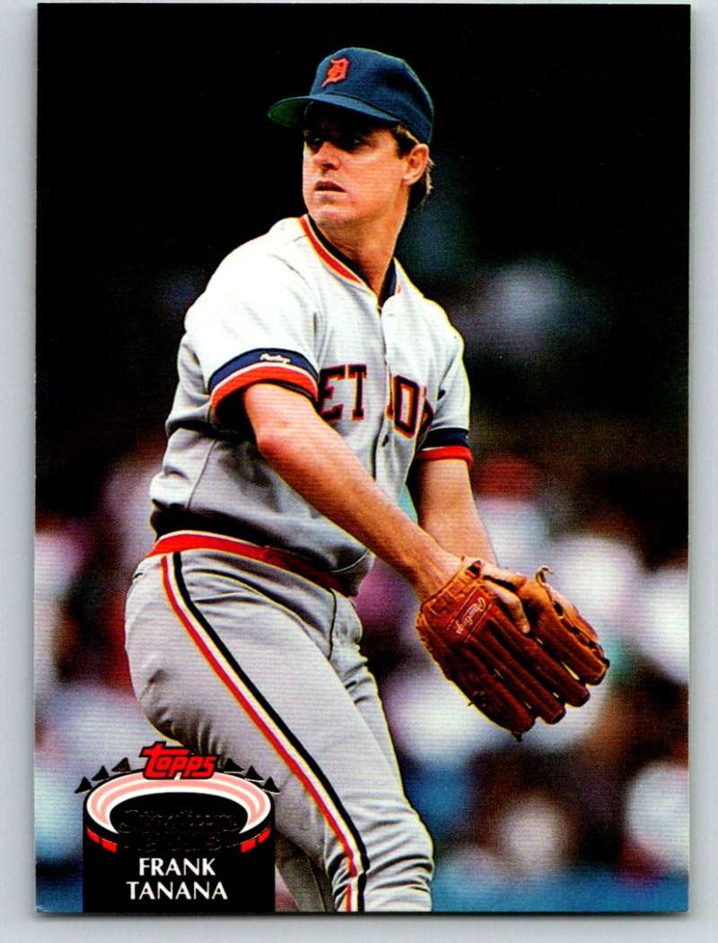 1992 Stadium Club #416 Frank Tanana Mint Image 1