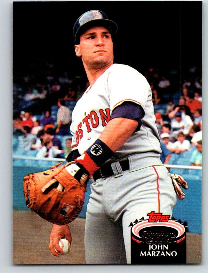 1992 Stadium Club #424 John Marzano Mint Image 1