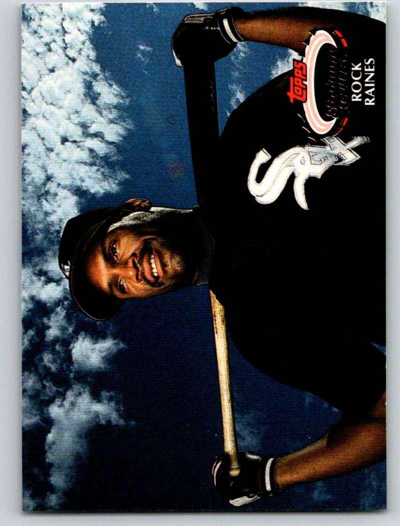 1992 Stadium Club #426 Tim Raines Mint Image 1