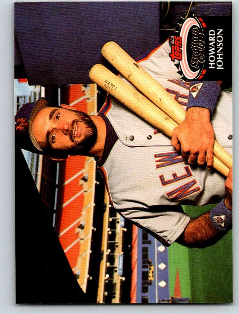 1992 Stadium Club #430 Howard Johnson Mint