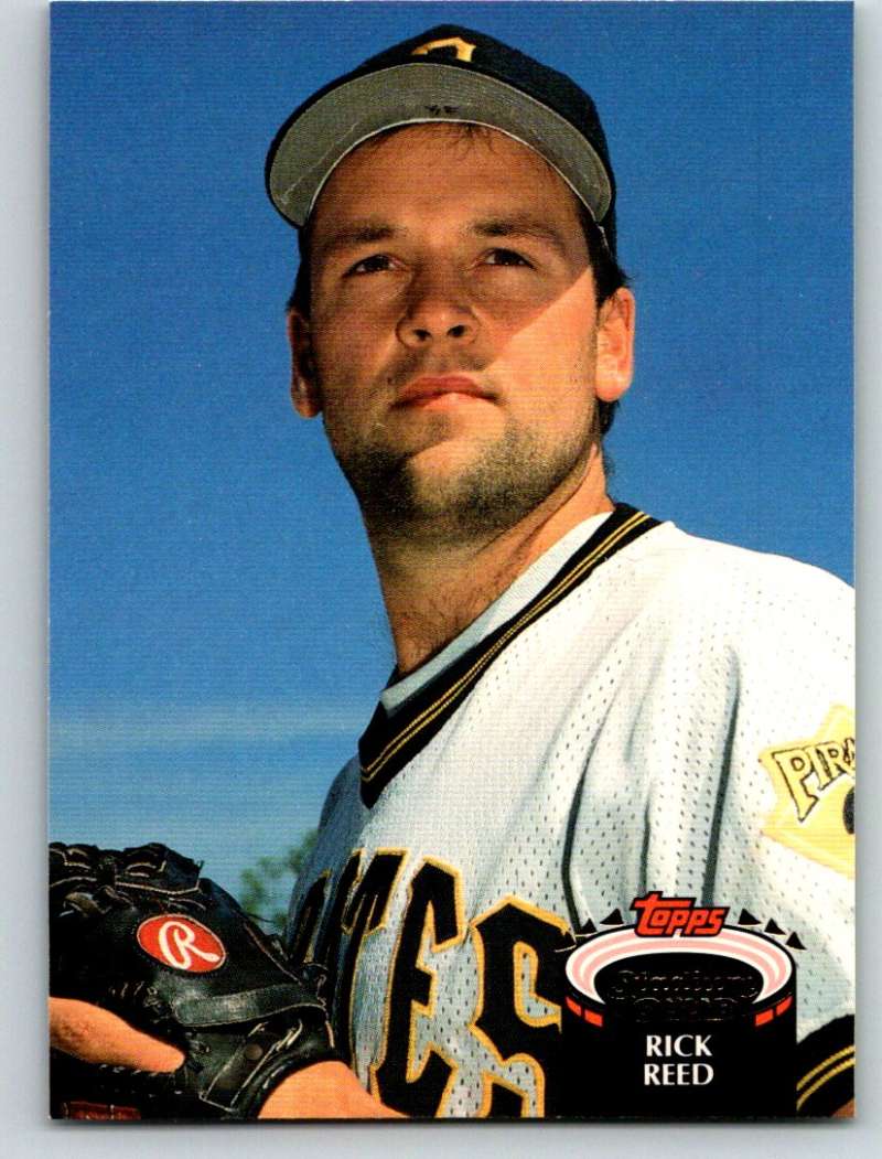 1992 Stadium Club #434 Rick Reed Mint Image 1