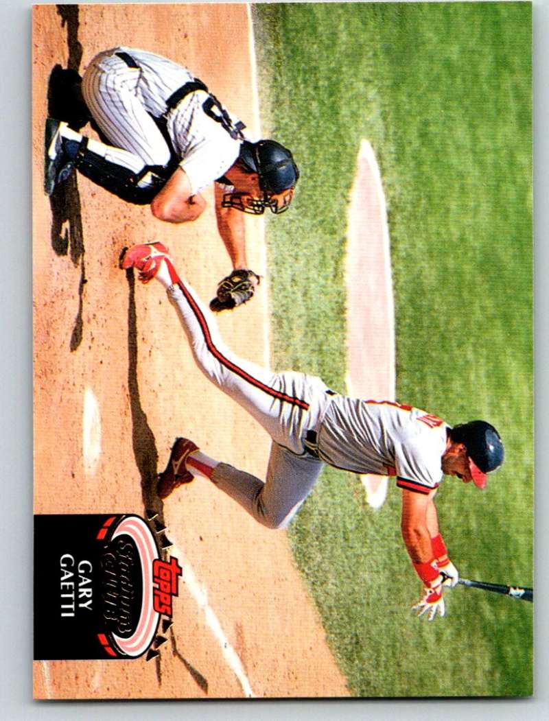 1992 Stadium Club #436 Gary Gaetti Mint Image 1