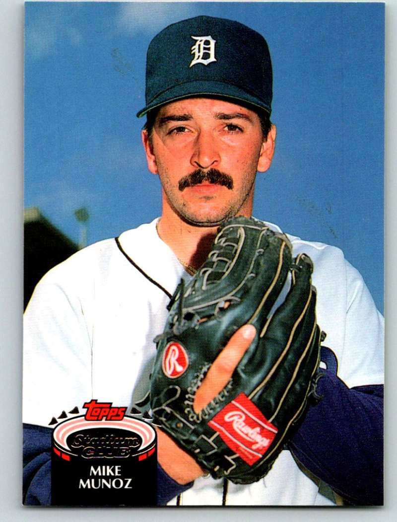 1992 Stadium Club #441 Mike Munoz Mint Image 1