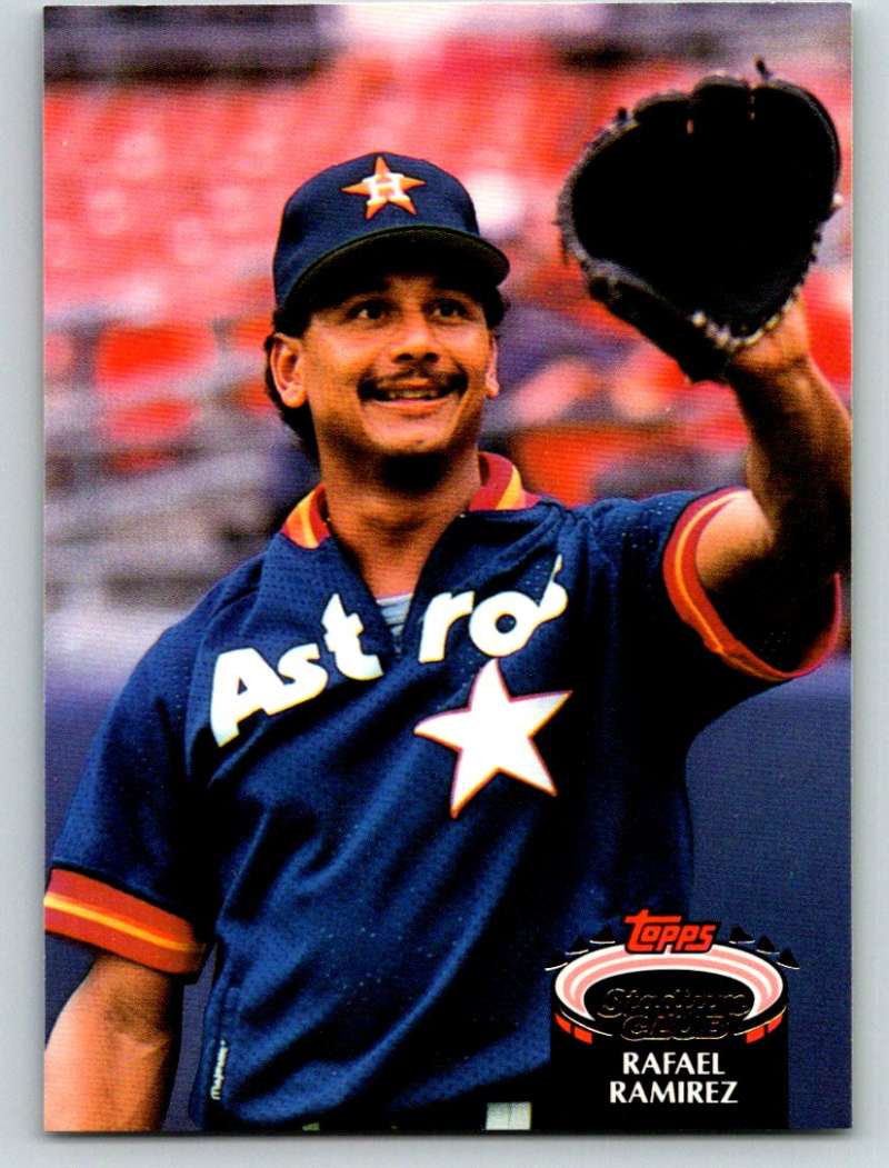1992 Stadium Club #451 Rafael Ramirez Mint Image 1