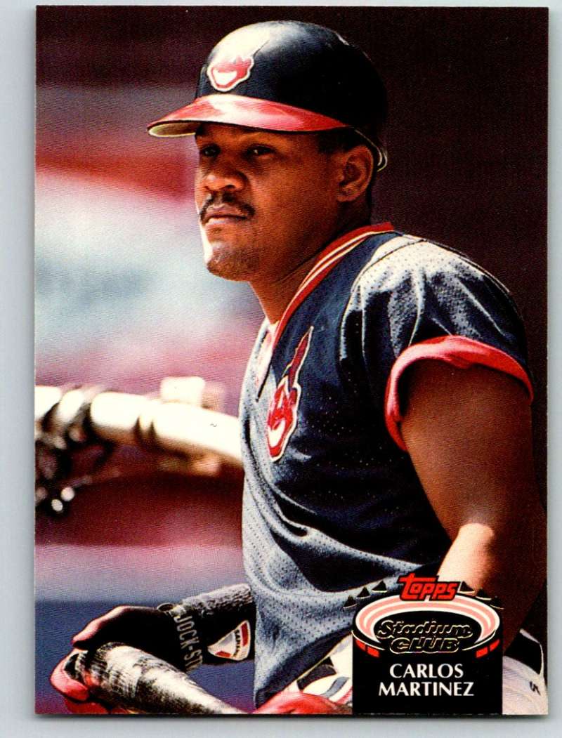 1992 Stadium Club #482 Carlos Martinez Mint Image 1