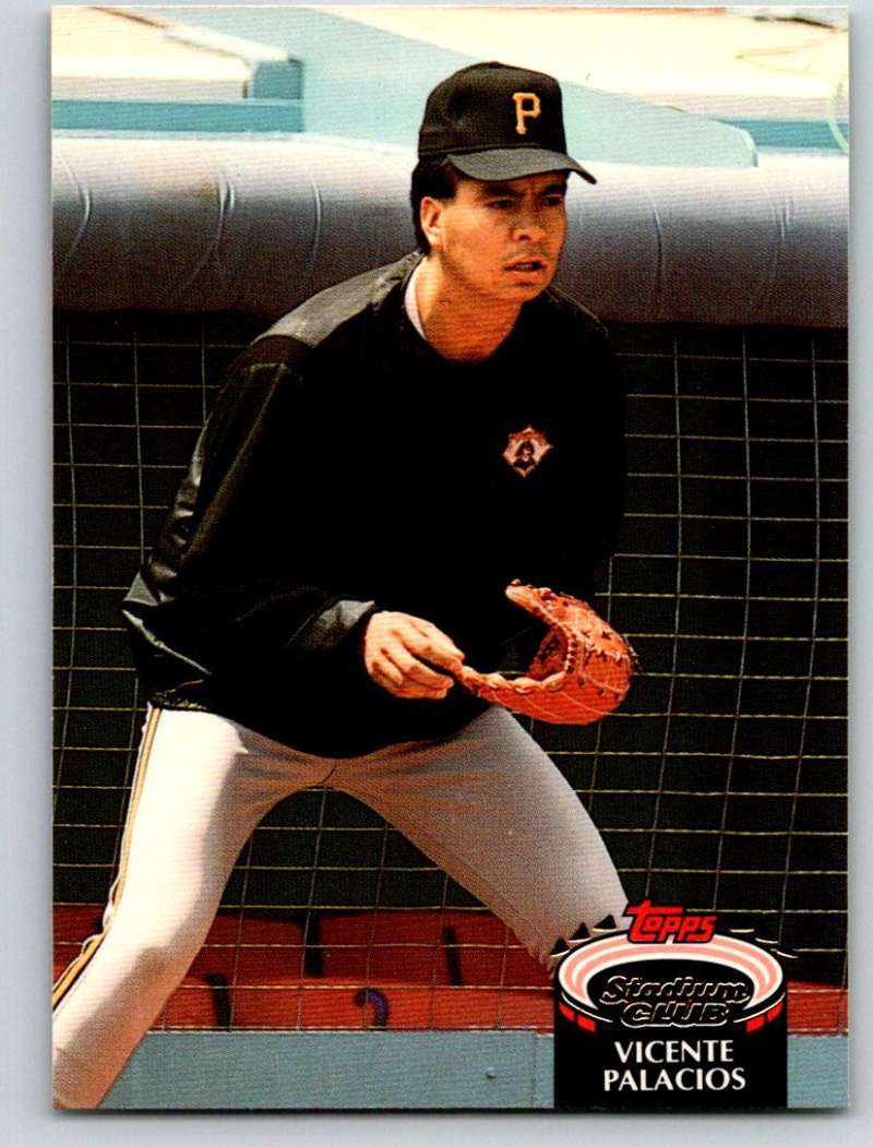 1992 Stadium Club #486 Vicente Palacios Mint Image 1