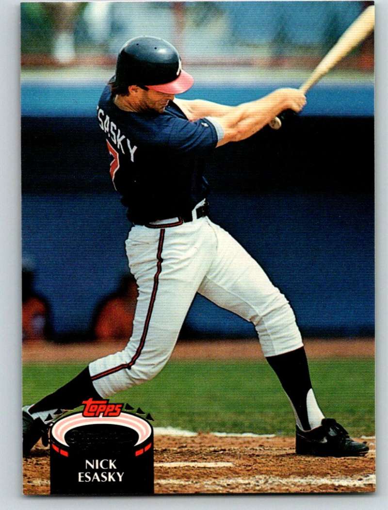 1992 Stadium Club #497 Nick Esasky Mint Image 1