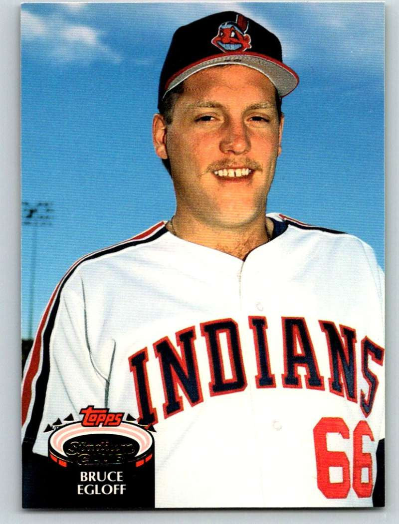 1992 Stadium Club #503 Bruce Egloff Mint