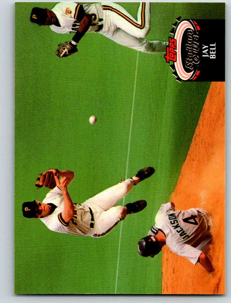 1992 Stadium Club #507 Jay Bell Mint Image 1