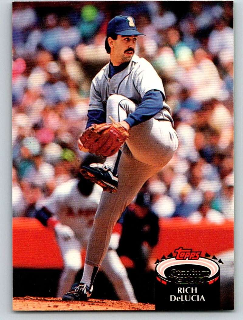 1992 Stadium Club #511 Rich DeLucia Mint Image 1