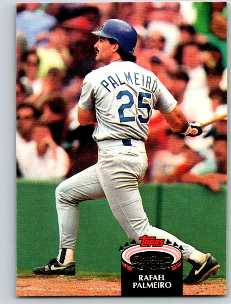 1992 Stadium Club #516 Rafael Palmeiro Mint Image 1