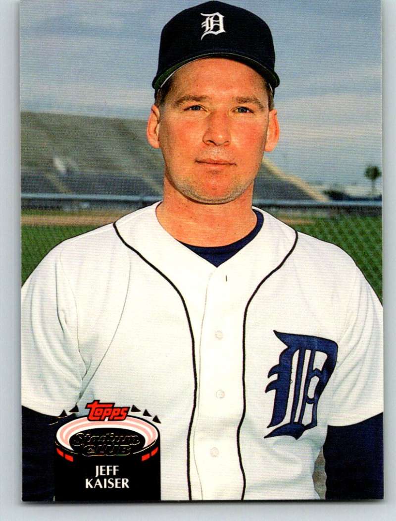 1992 Stadium Club #526 Jeff Kaiser Mint Image 1
