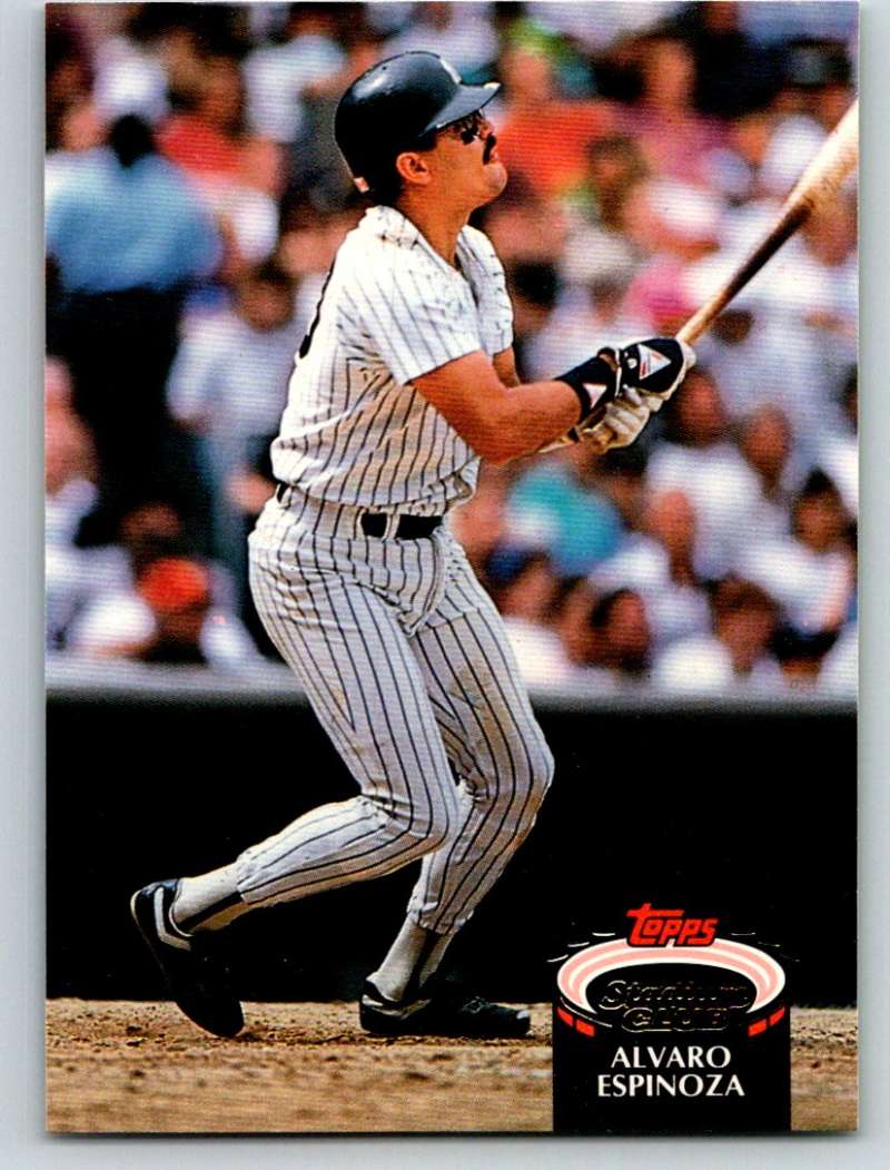 1992 Stadium Club #527 Alvaro Espinoza Mint Image 1