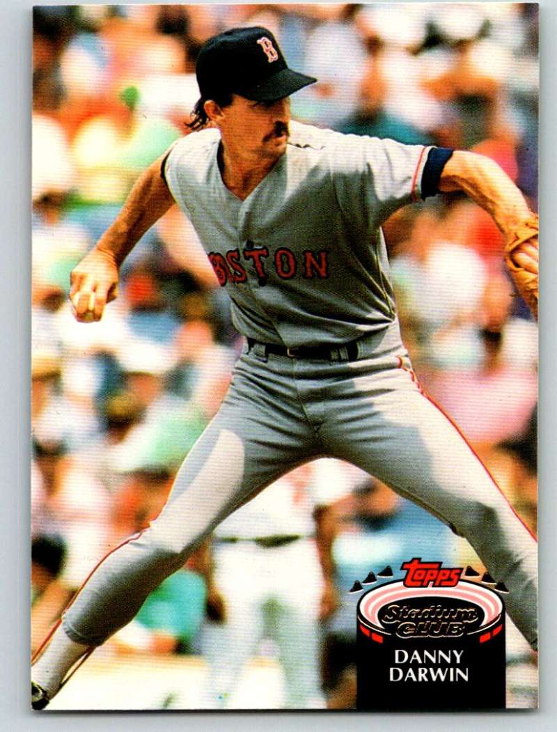 1992 Stadium Club #539 Danny Darwin Mint Image 1