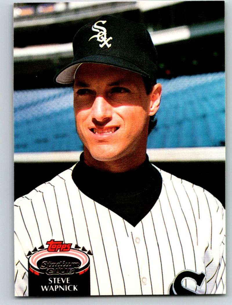 1992 Stadium Club #554 Steve Wapnick Mint Image 1