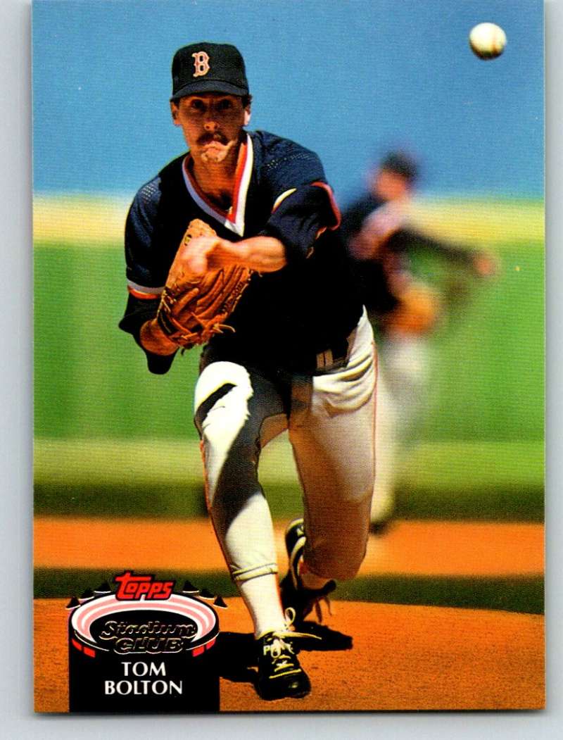 1992 Stadium Club #561 Tom Bolton Mint Image 1
