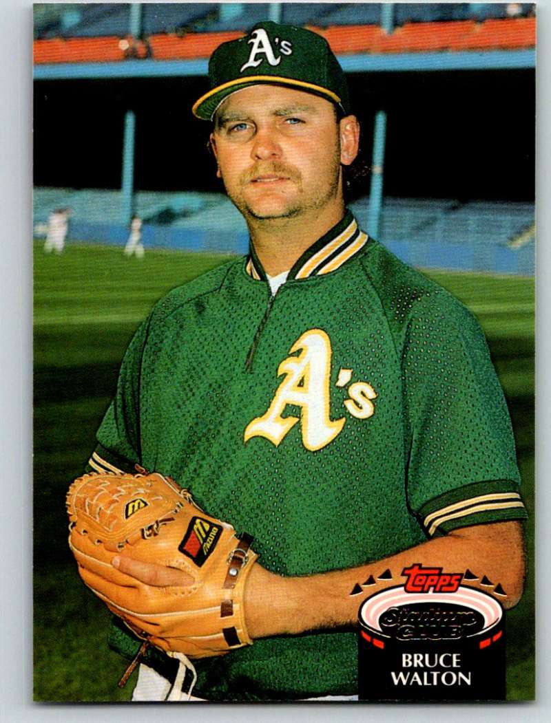 1992 Stadium Club #563 Bruce Walton Mint Image 1