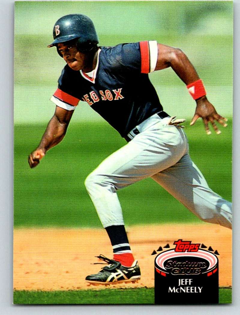 1992 Stadium Club #577 Jeff McNeely Mint Image 1