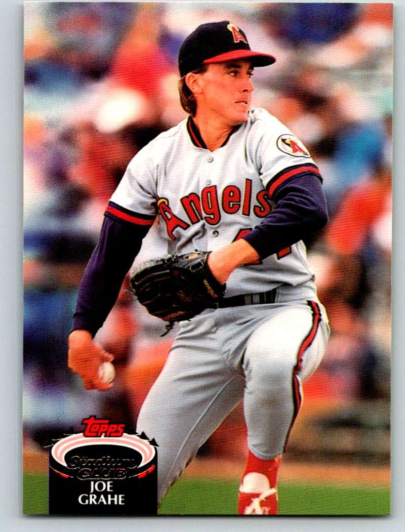 1992 Stadium Club #579 Joe Grahe Mint Image 1