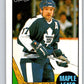 1987-88 O-Pee-Chee #12 Wendel Clark Maple Leafs Mint