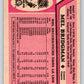 1987-88 O-Pee-Chee #17 Mel Bridgman Red Wings Mint