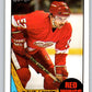 1987-88 O-Pee-Chee #37 Dave Lewis Red Wings Mint
