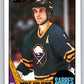 1987-88 O-Pee-Chee #40 Mike Foligno Sabres Mint
