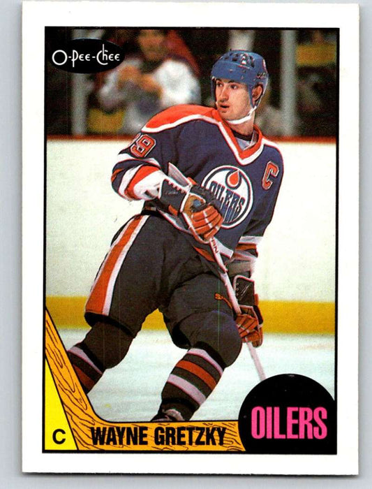1987-88 O-Pee-Chee #53 Wayne Gretzky Oilers Mint
