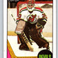 1987-88 O-Pee-Chee #58 Alain Chevrier NJ Devils Mint