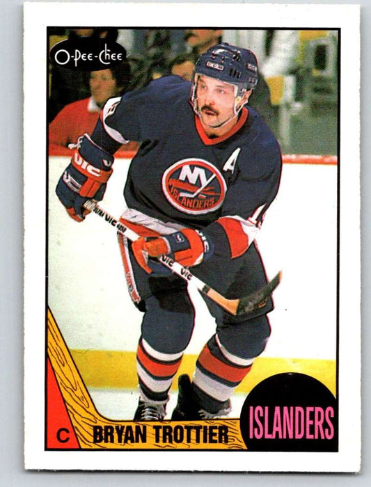1987-88 O-Pee-Chee #60 Bryan Trottier NY Islanders Mint