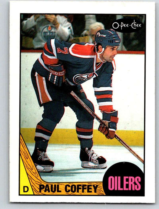 1987-88 O-Pee-Chee #99 Paul Coffey Oilers Mint