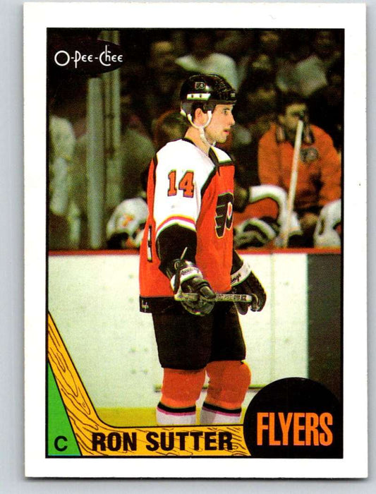 1987-88 O-Pee-Chee #113 Ron Sutter Flyers Mint