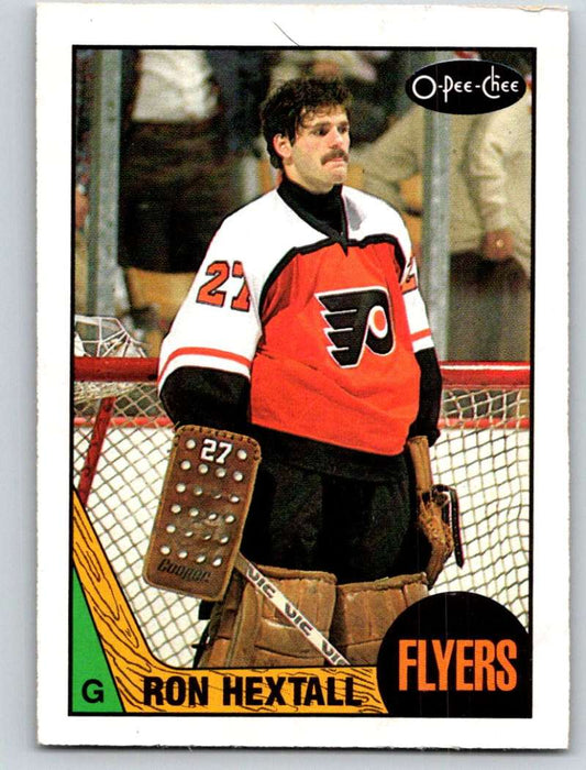 1987-88 O-Pee-Chee #169 Ron Hextall RC Rookie Flyers Mint