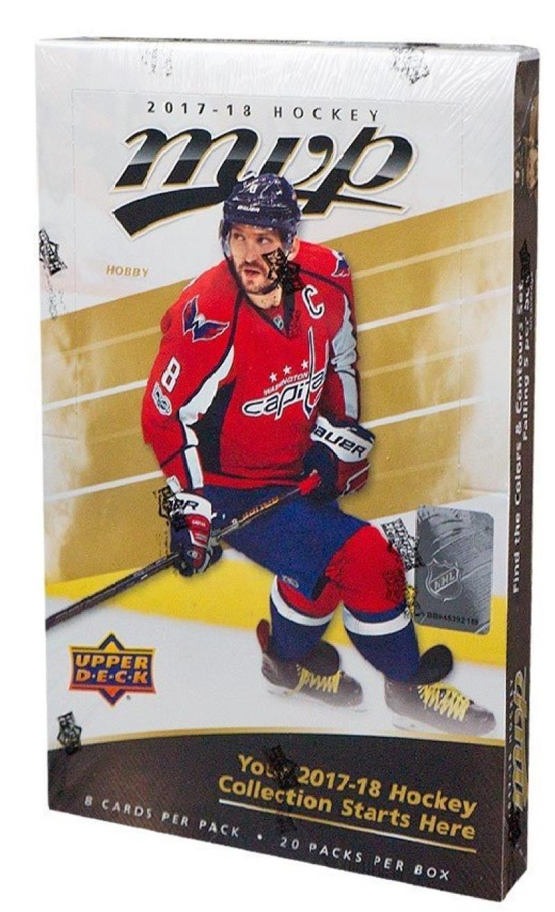 2017-18 Upper Deck MVP Hobby Box - 24 Packs Per Box
