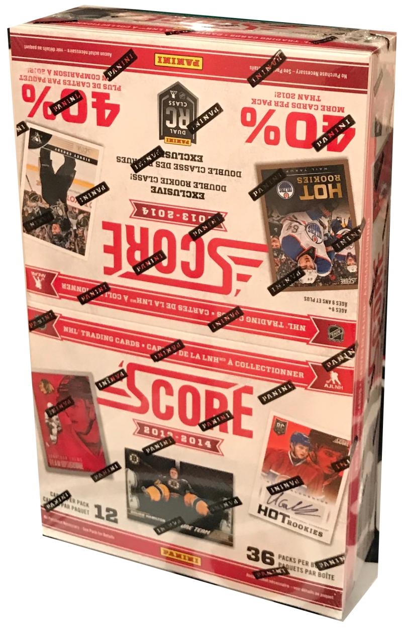 2013-14 Panini Score Hobby Box - Yakupov, Schultz, Huberdeau,Tarasenko