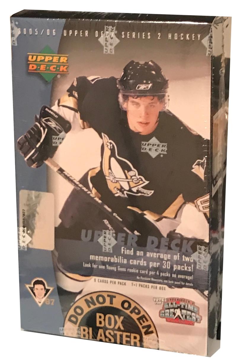 2005-06 Upper Deck Sereis 2 Blaster Box - Ovechkin Young Guns Rookie *RARE